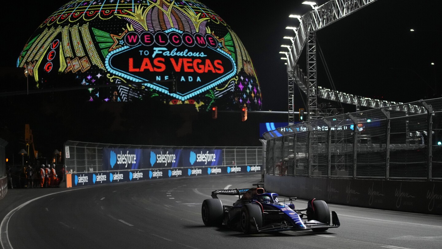 F1 Las Vegas Grand Prix Subject of Class Action Lawsuit over Practice  Session Issues, News, Scores, Highlights, Stats, and Rumors