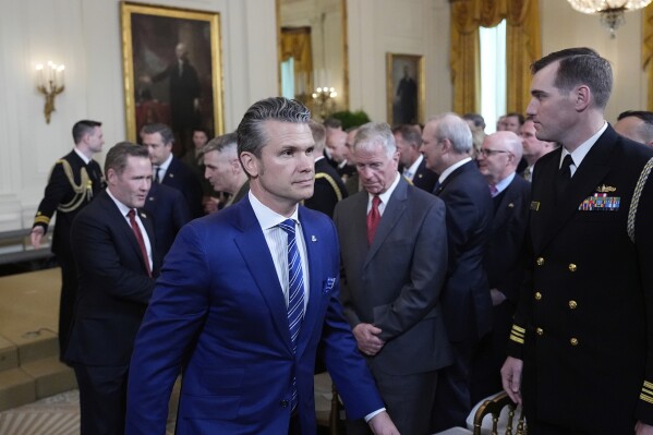 Hegseth had a second Signal chat where he shared details of Yemen strike |  AP News