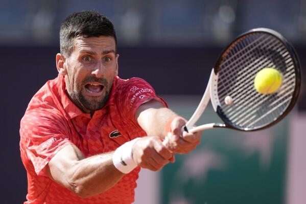 Italian Open 2023: Cameron Norrie hits Novak Djokovic with an