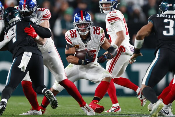 Buffalo Bills inform running back Nyheim Hines he'll be released this week,  AP source says | AP News