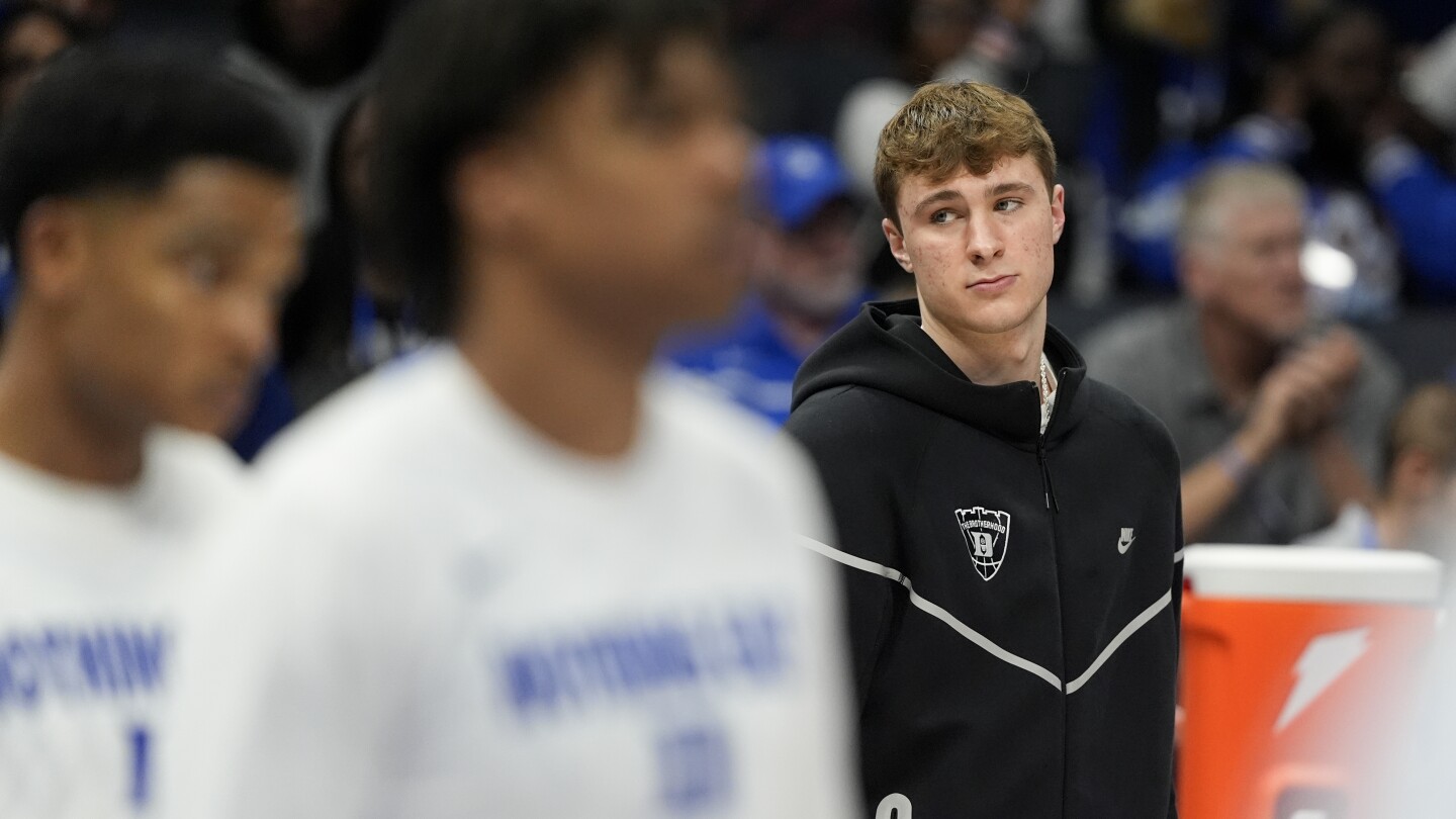 NCAA's Gavitt: Duke, ACC tell selection committee Flagg will be available for March Madness
