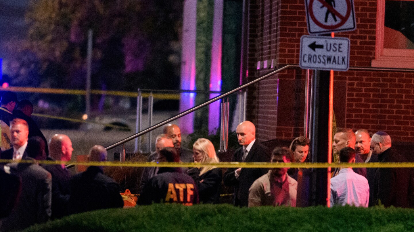 2 staff members of Israeli embassy killed in shooting near Jewish museum in Washington DC