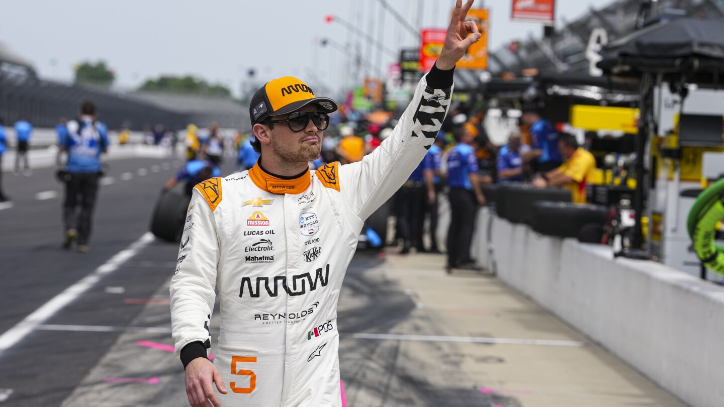 Pato O'Ward looking to change his Indianapolis 500 thirst for victory by finding a cow to milk
