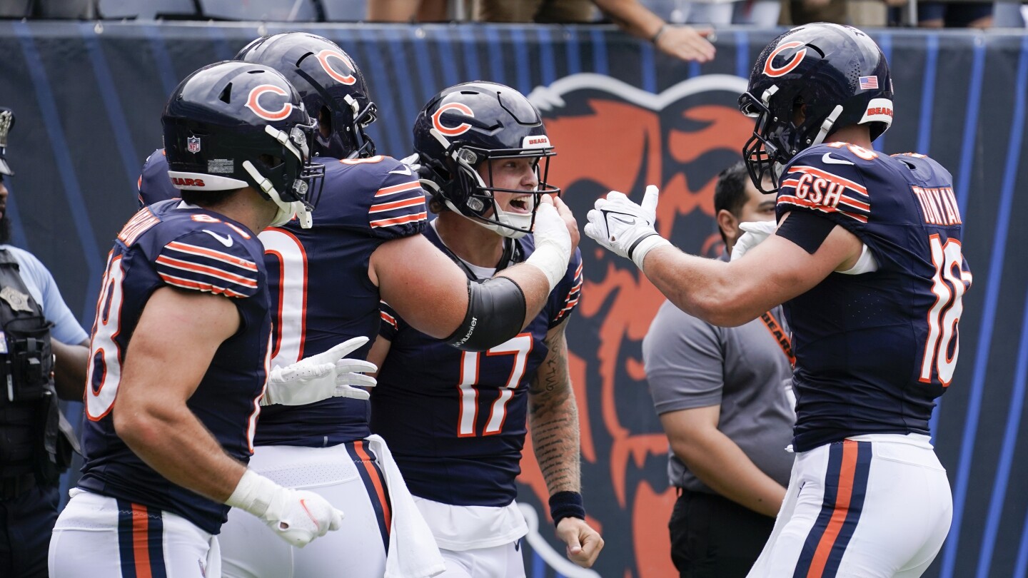 Tyson Bagent returns to Shepherd as a Chicago Bears QB