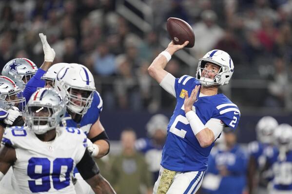 Colts buried under avalanche of turnovers in blowout loss