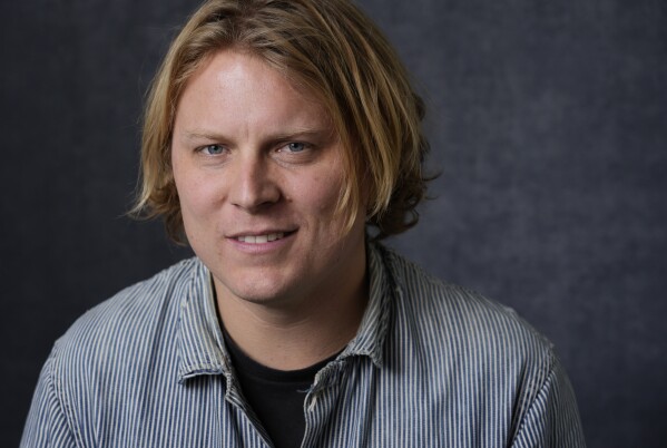 Ty Segall poses for a portrait, Friday, Nov. 17, 2023, in Los Angeles. (AP Photo/Chris Pizzello)