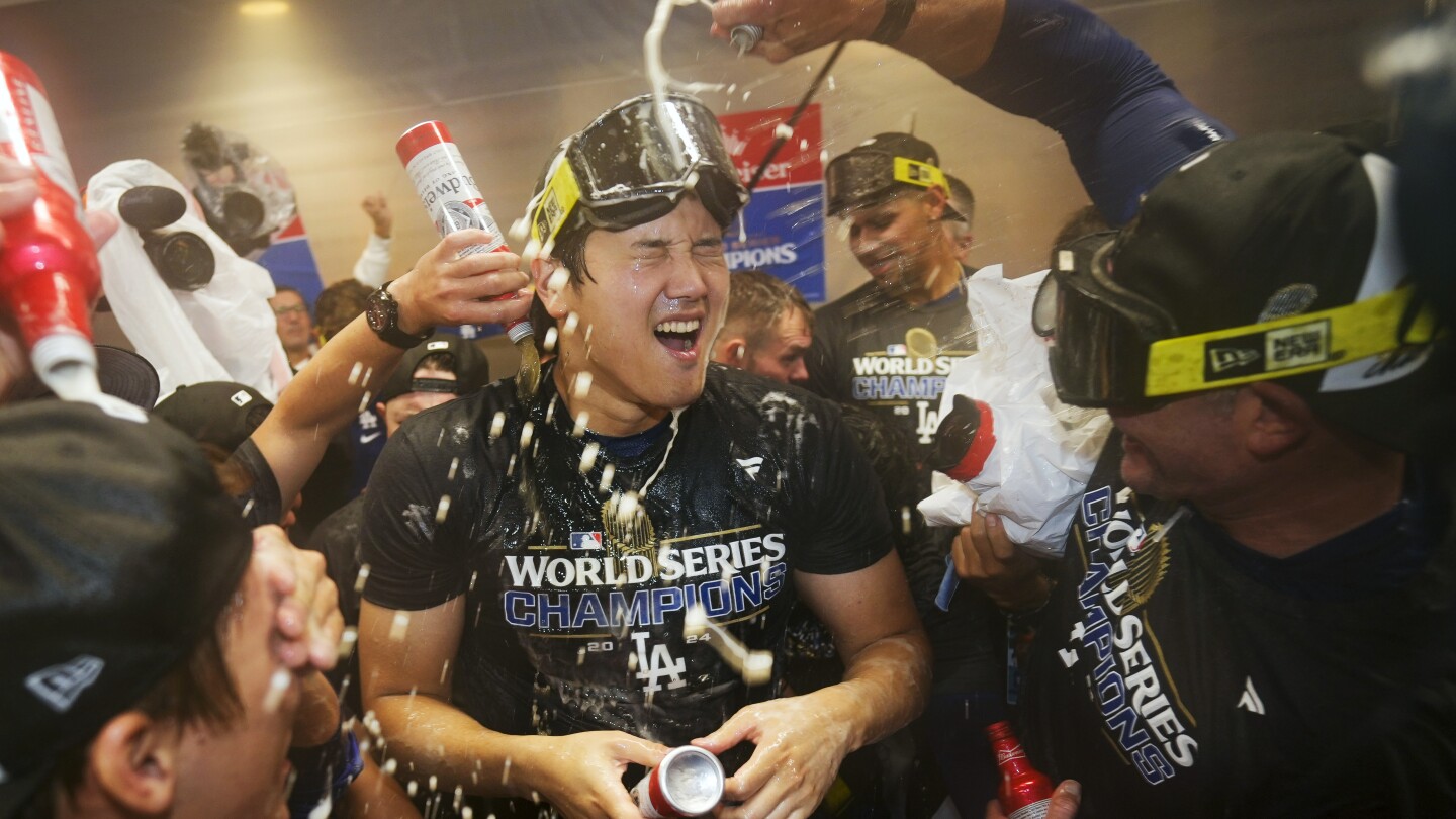 World Series champion Dodgers top MLB luxury tax at 3 million as record 9 teams owe penalty