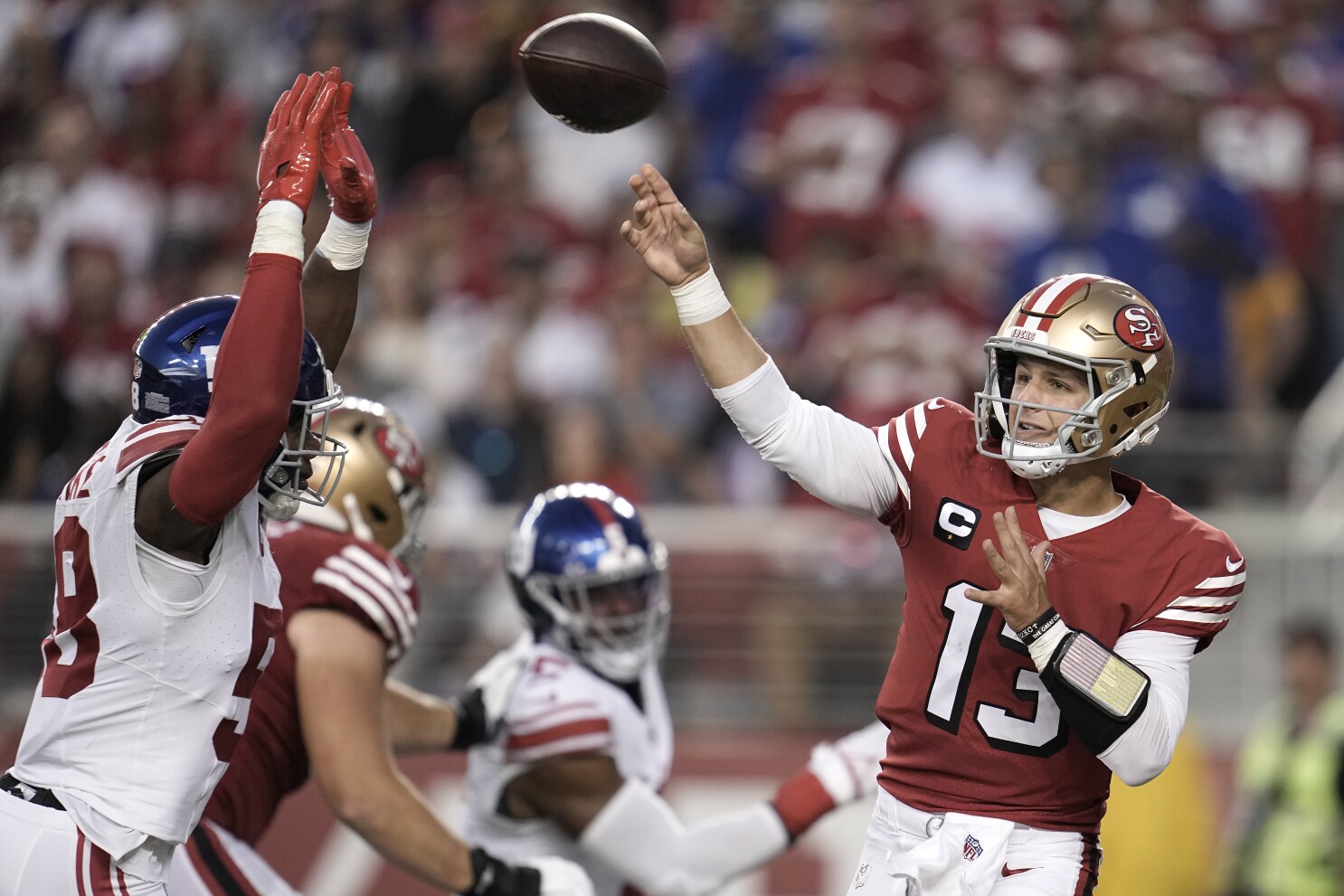 Giants vs. 49ers Final Score, Results, and Highlights: Brock Purdy and  Deebo Samuel Dominate New York on Thursday Night Football