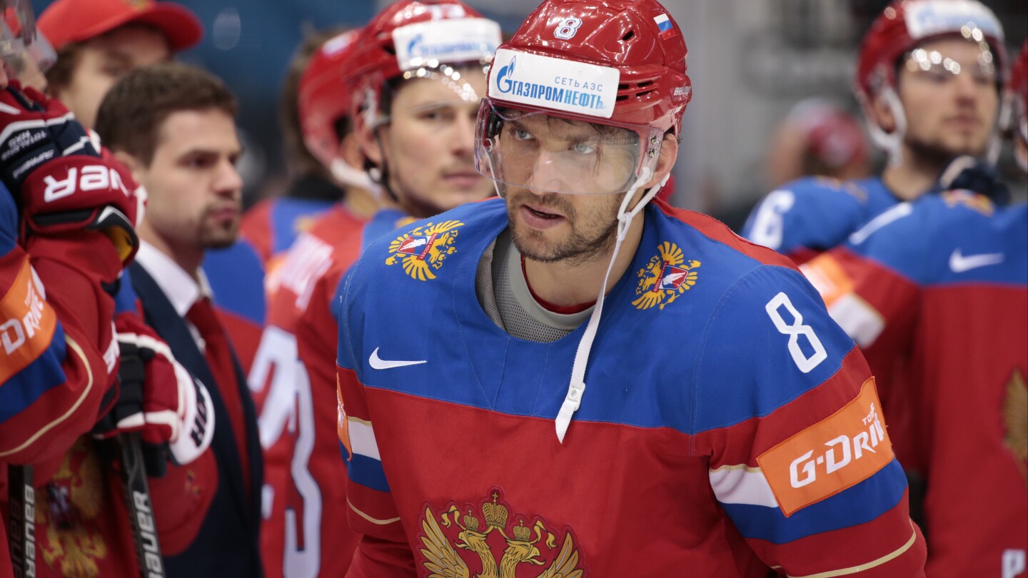 From Moscow to Washington, how Alex Ovechkin became the Great 8 on the way to chasing NHL history