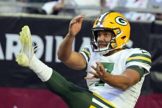 Browns sign former Packers punter Bojorquez to 2-year deal