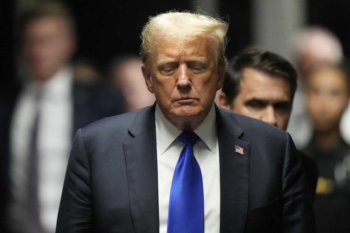 Donald Trump’s lawyers urge judge to toss hush money conviction