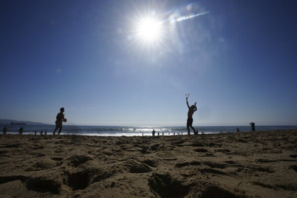 Argentines flock to budgetfriendly beaches in neighboring countries as