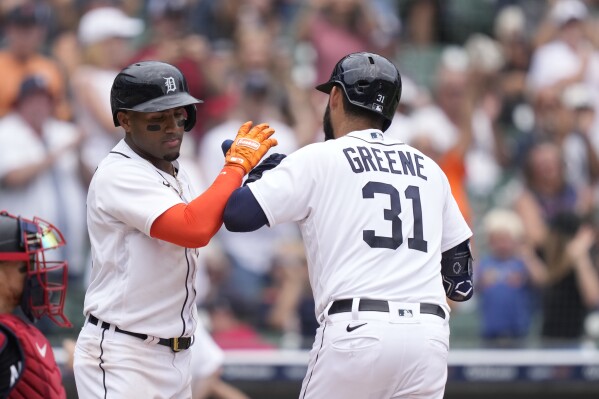 Riley Greene, Reese Olson lead Tigers to series-clinching 3-0 win against  Twins