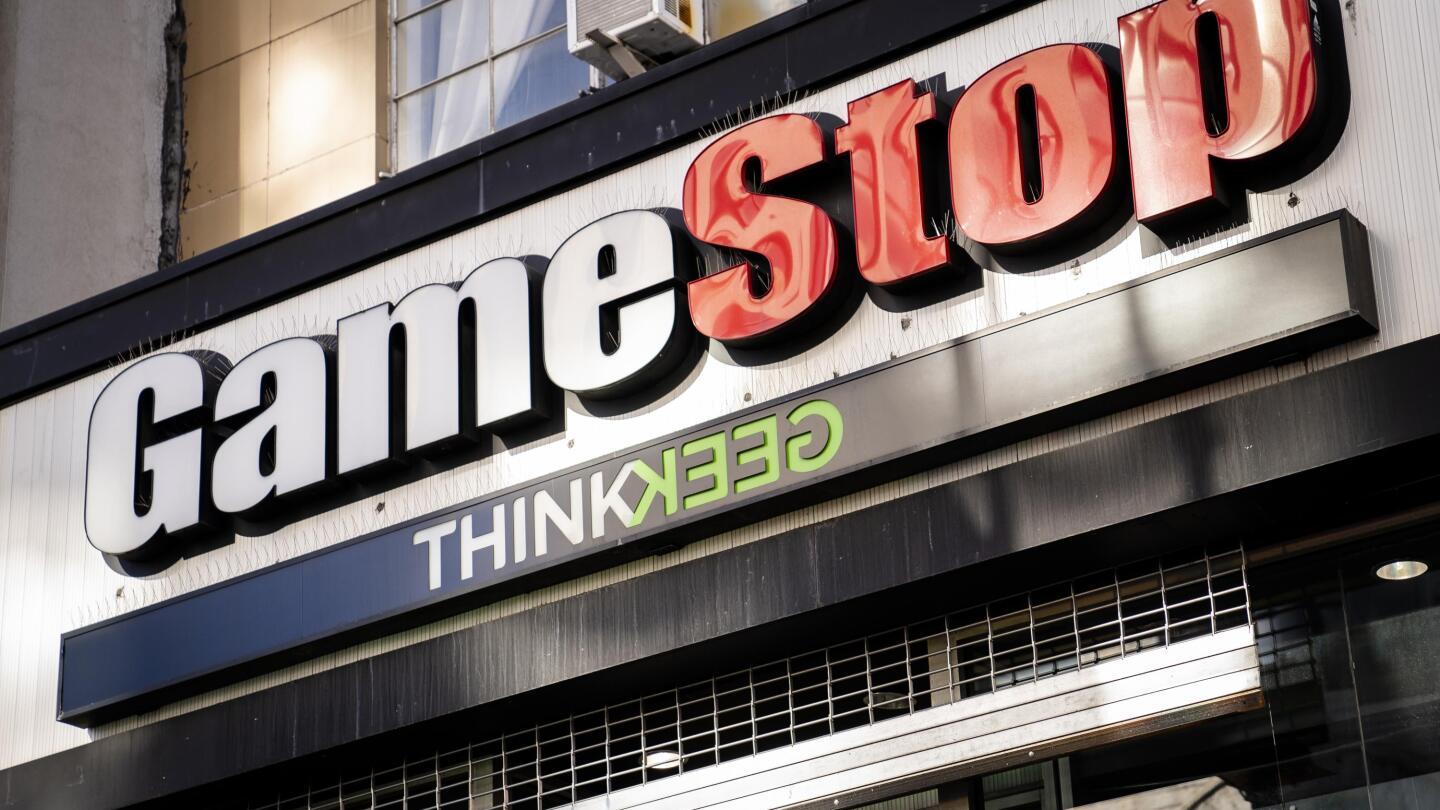 Trading websites block Gamestop deals as campaign against short-sellers  rages