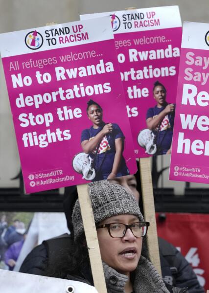 IS UK'S PLAN TO SEND ITS REFUGEES TO RWANDA RACIST? Is