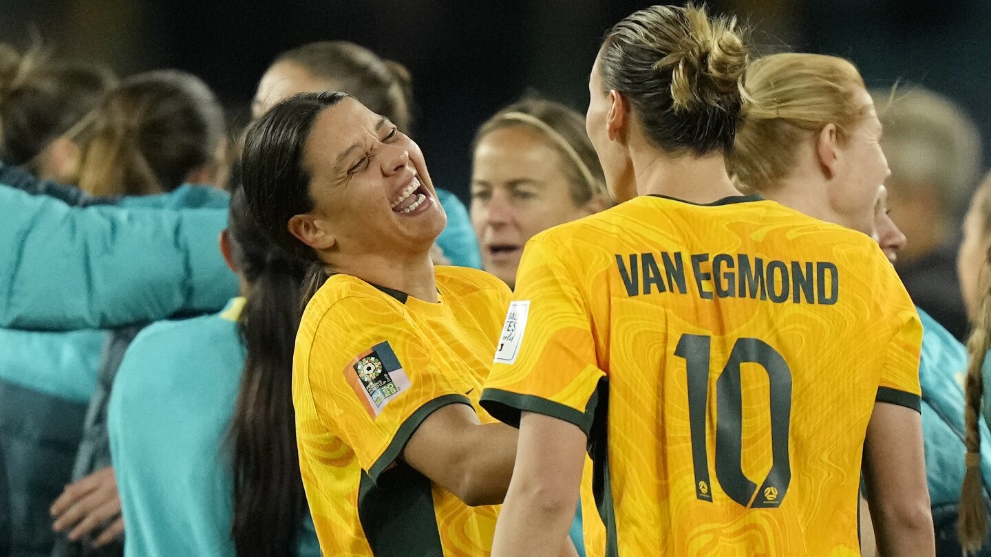 L’Australie tire pour que Matildas se qualifie pour la Coupe du monde féminine.  Un seul hôte a remporté le titre