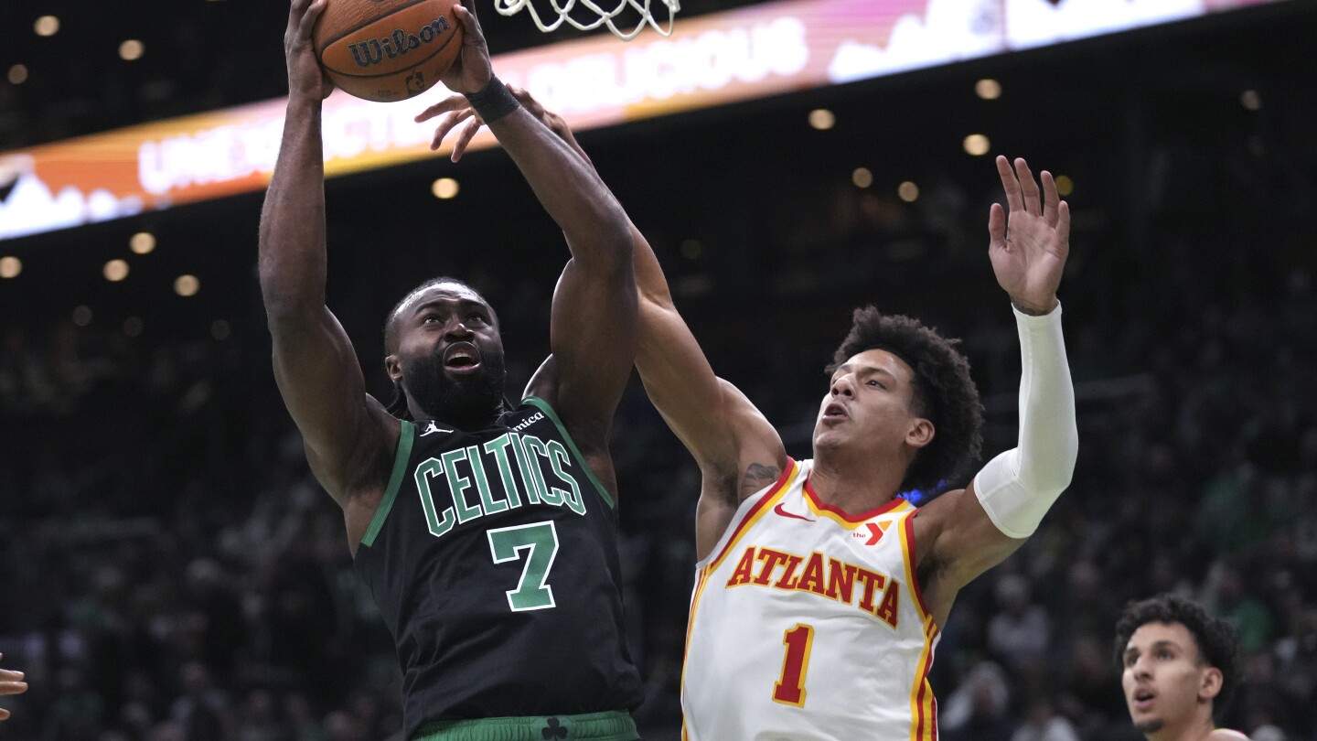 Hawks Win NBA Cup Opener Against Celtics