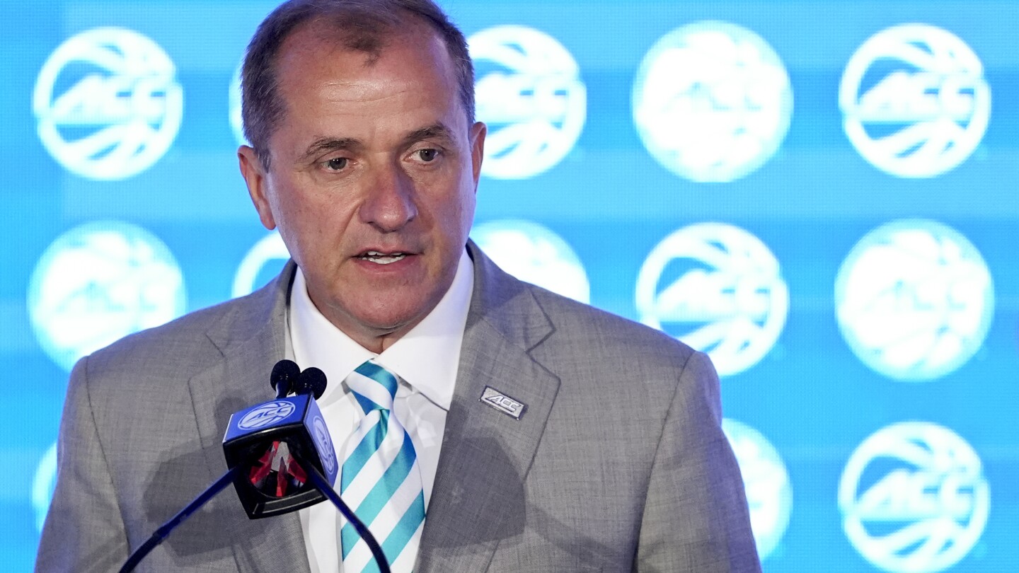 ACC commissioner Jim Phillips feels good about the league’s newfound stability after chaos ACC commissioner Jim Phillips feels good about the league’s newfound stability after chaos