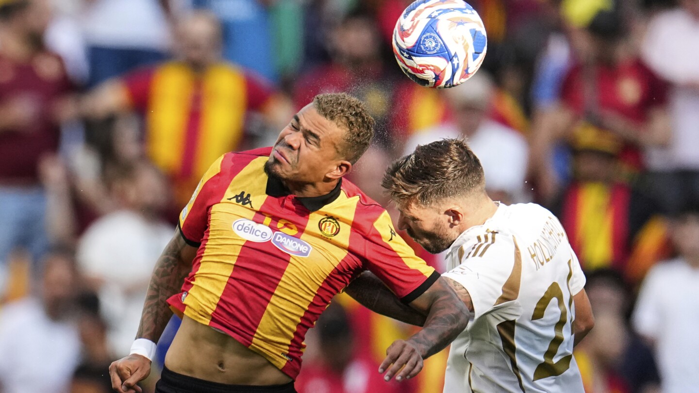 Esperance Tunis Beats LAFC 1-0, Keeps Club World Cup Hopes Alive
