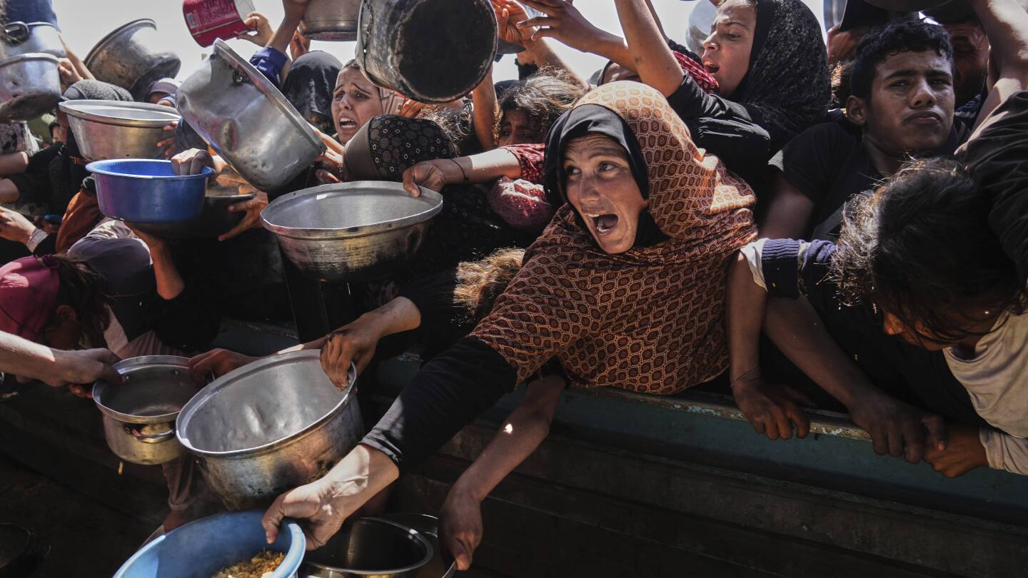 UN agencies warn Israel plans for aid distribution endanger lives in Gaza
