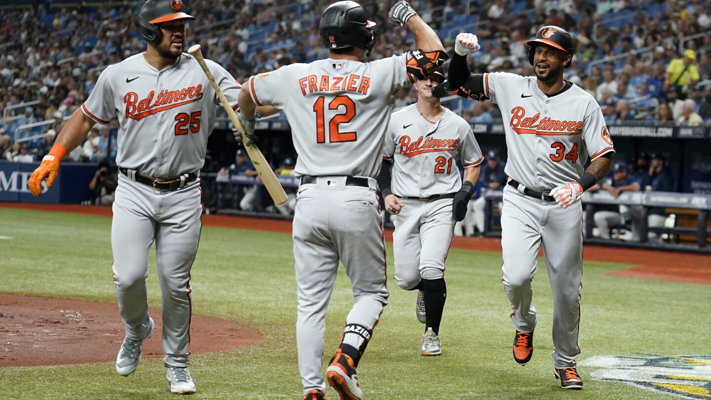 Orioles and Rays lineups before All-Star break - Blog