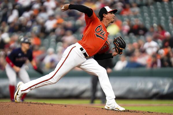 Boston Red Sox's Hirokazu Sawamura throws a pitch during the fifth