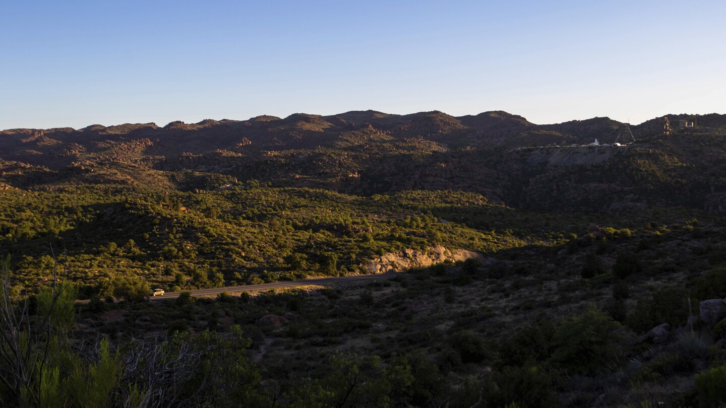 Oak Flat: a tract in Arizona sacred to some Native Americans but proposed as a giant copper mine