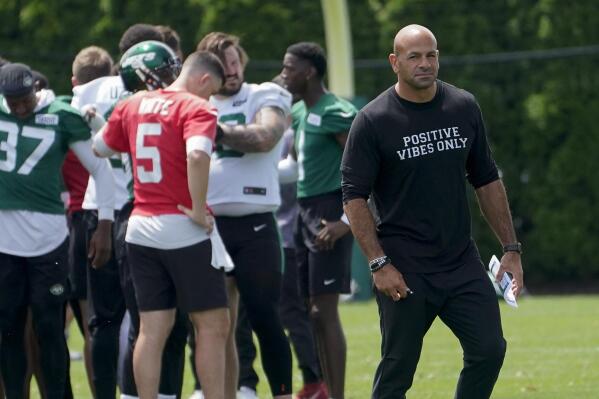 Zach Wilson: NY Jets QB bounces back at training camp