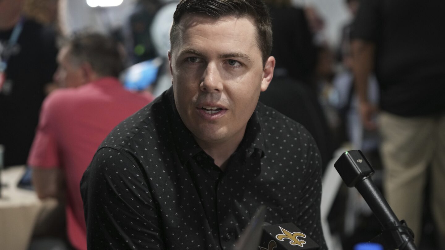 Saints, Titans Eye Major Moves in 2025 NFL Draft