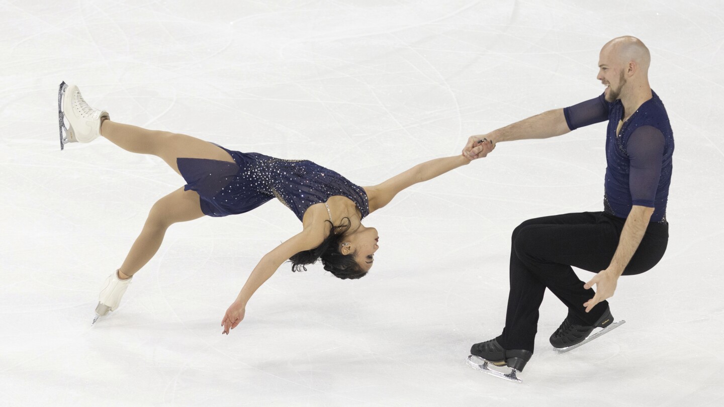Kam, O'Shea Lead U.S. Figure Skating Championships in Wichita