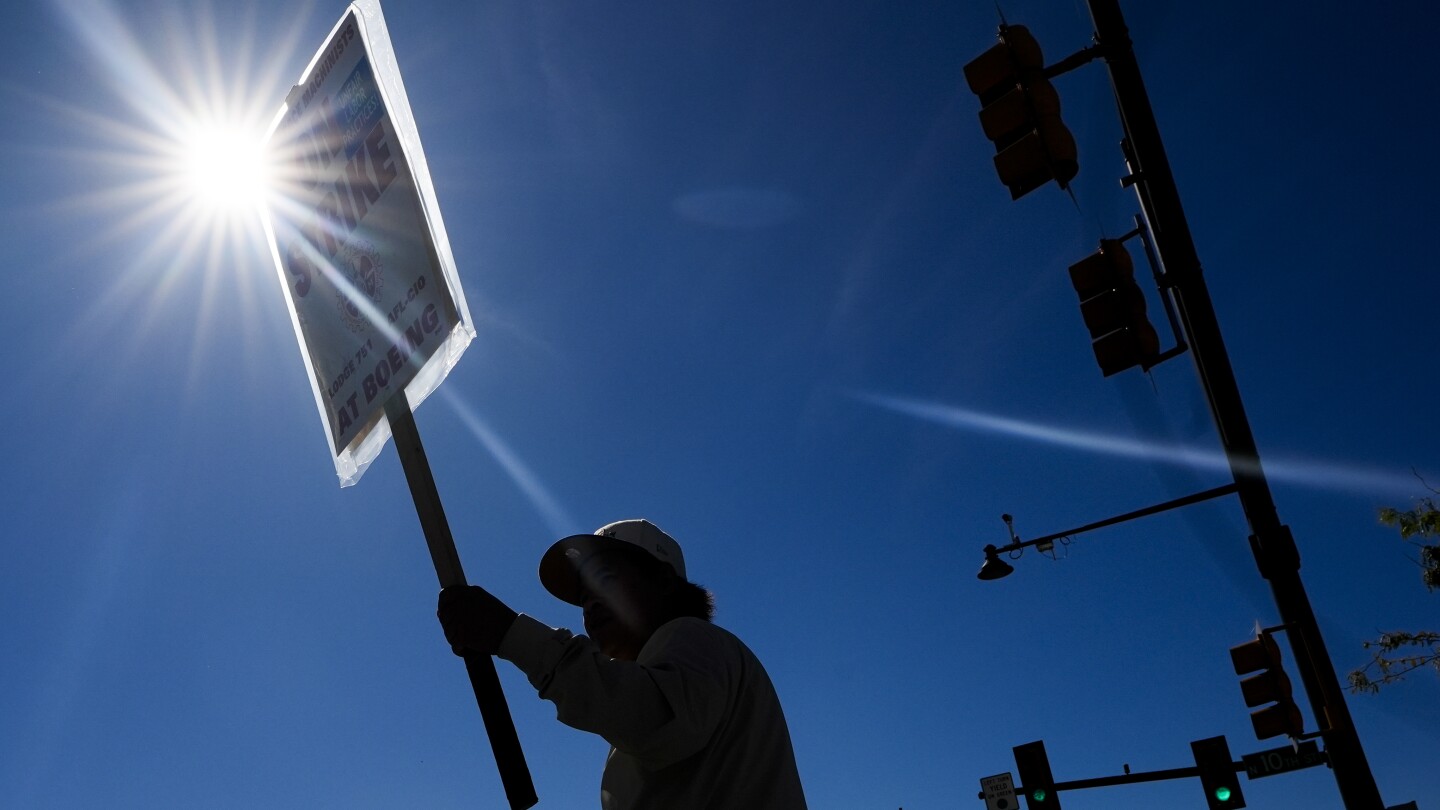 Boeing and union negotiators set to fulfill for contract talks 2 weeks into employee strike