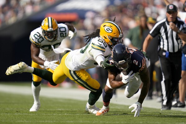 green bay and chicago bears game