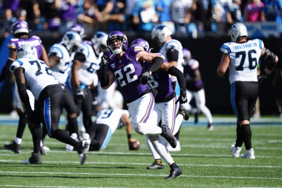 Minnesota Vikings player Alexander Mattison shares racist messages received  following Thursday Night Football loss