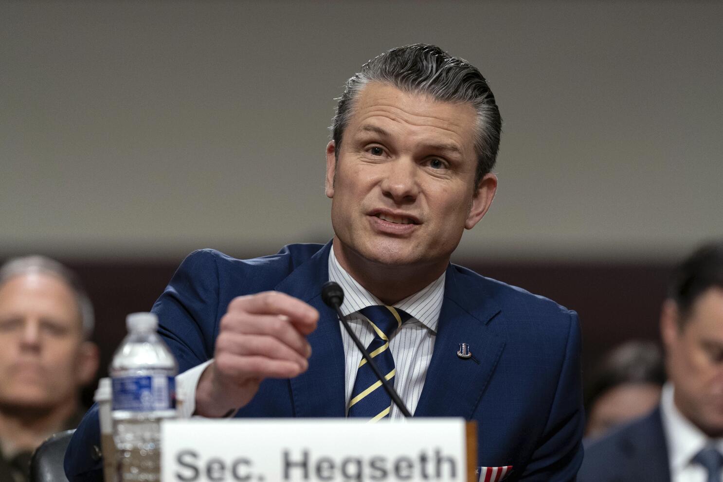 Hegseth says has Trump possible options for Israel-Iran conflict