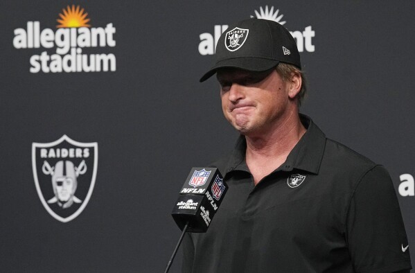 Former NFL coach Jon Gruden loses Nevada high court ruling in NFL emails  lawsuit | AP News