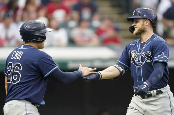 Rays win two games but lose Austin Meadows to injury