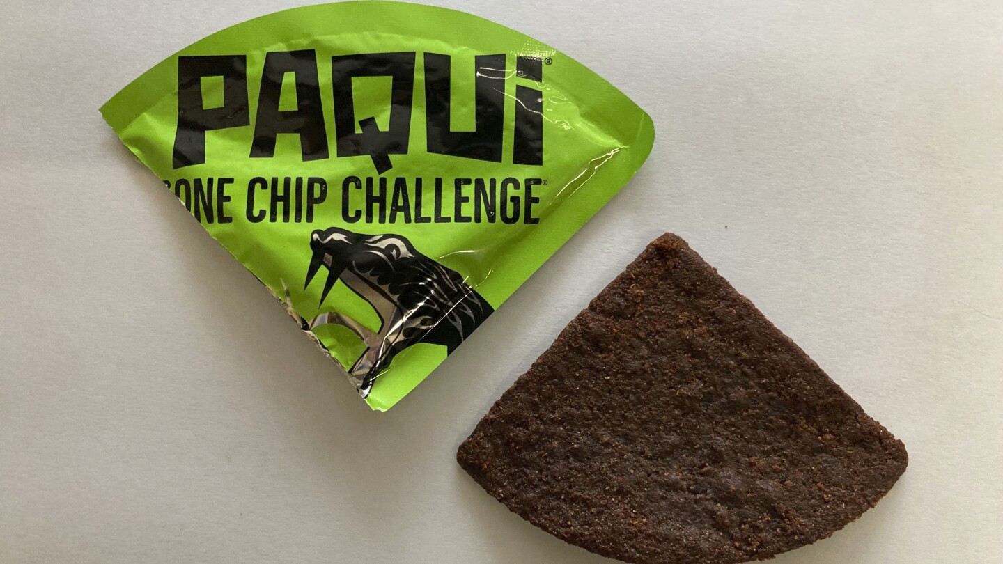 A spicy chip challenge is landing people in the hospital and sweeping  social media