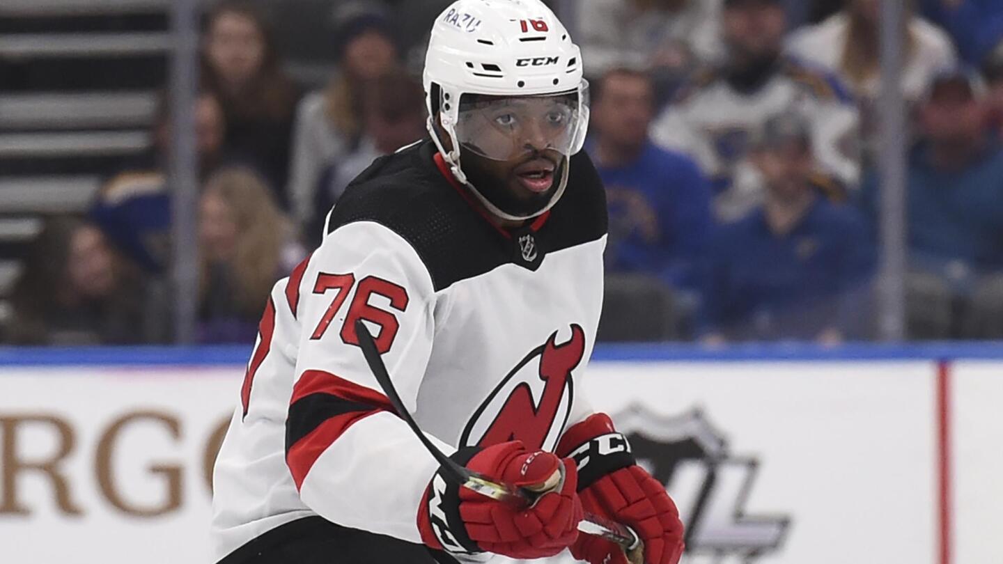 Former Montreal Canadiens defenceman P.K. Subban retires from NHL