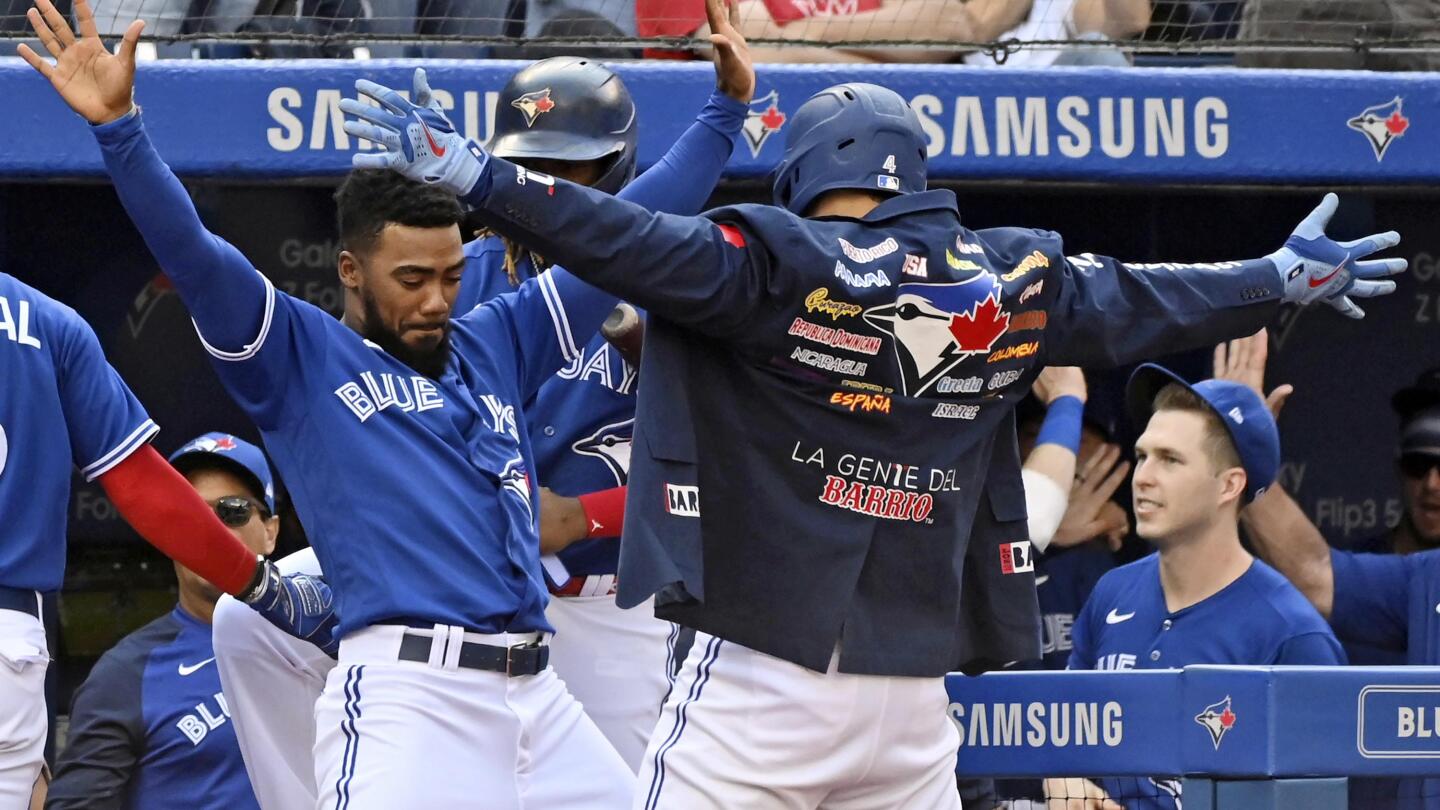 Cavan Biggio joins Vlad Jr. in Toronto lineup - The Boston Globe