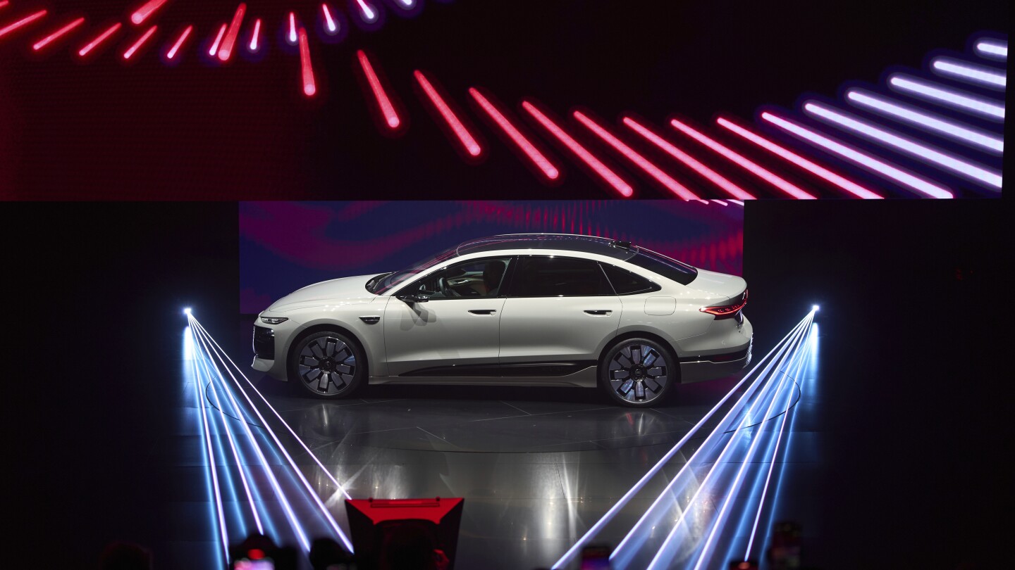 SHANGHAI AP — Leading automakers will be showcasing their latest