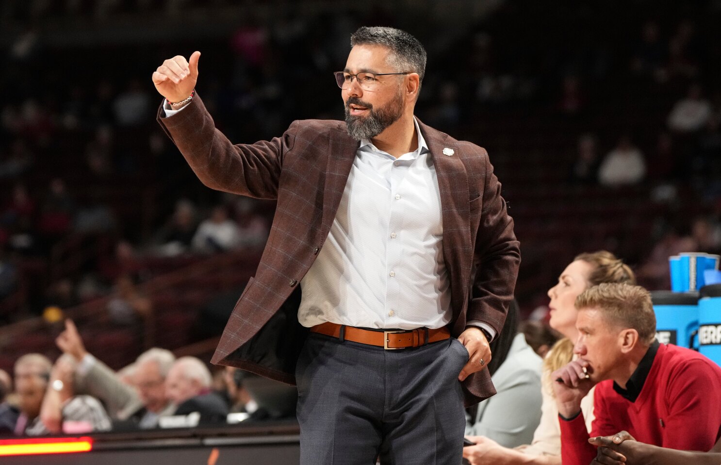 Garzon scores 17, Ciezki adds 16 to lead No. 9 seed Indiana to opening NCAA win over No. 8 seed Utah