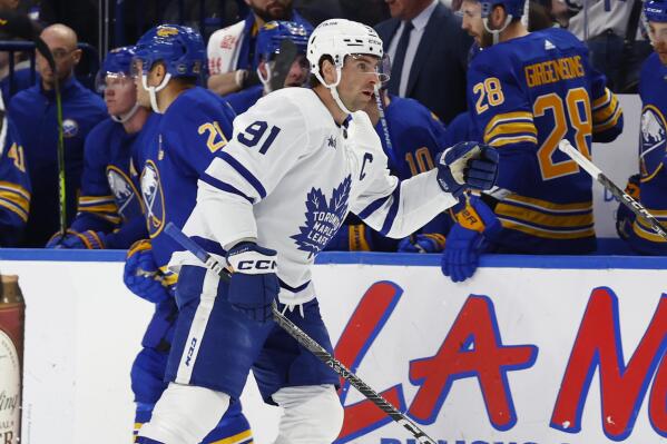 Tavares' winner sparks Maple Leafs to first NHL playoff series win in 19  years, Toronto Maple Leafs