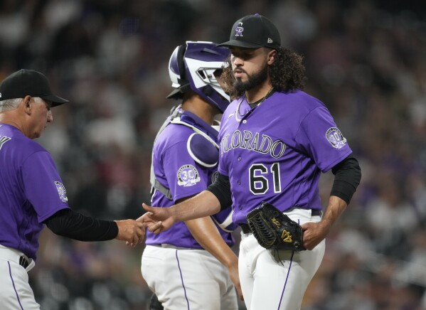 Marte homers in D-Backs' 9-1 win, Rockies fall to 8-19