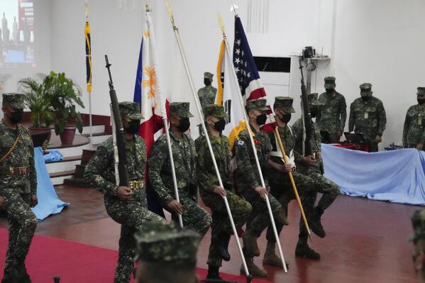 US, Philippine forces hold combat drills to brace for crisis | AP News