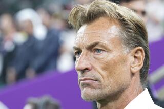 Hervé Renard Set to Coach France at Women's World Cup - The New