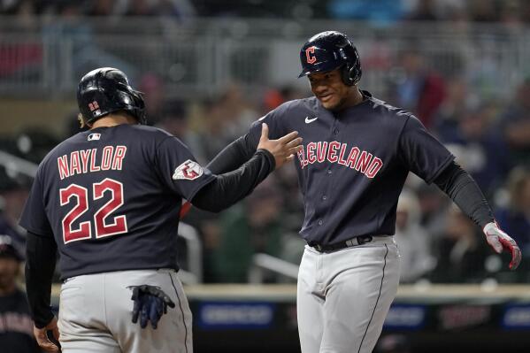 Gonzalez homers twice, Guardians hold on to beat Twins 7-6