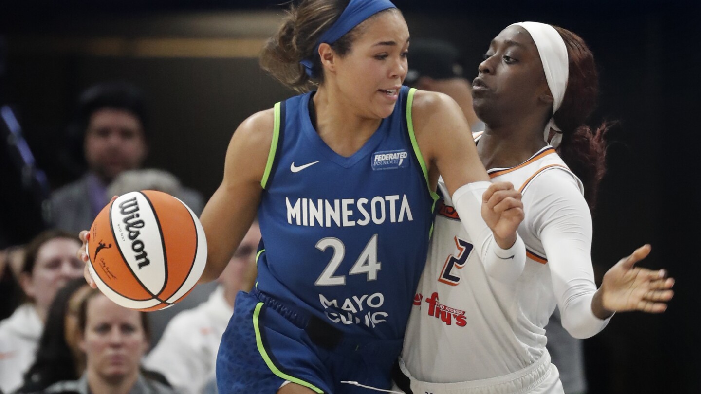 Minnesota Lynx Win First Commissioner's Cup Championship