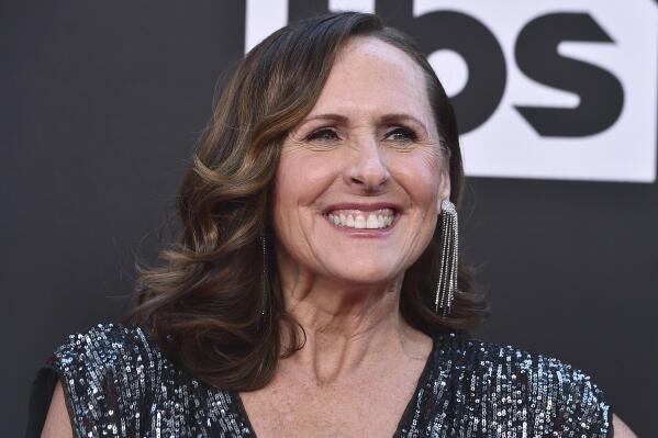 FILE - Molly Shannon appears at the 27th annual Critics Choice Awards in Los Angeles on March 13, 2022. Shannon's memoir "Hello Molly!" released April 12. (Photo by Jordan Strauss/Invision/AP, File)