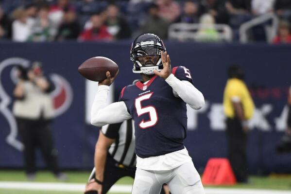 Texans' offense stalls after halftime in 21-14 loss to Jets
