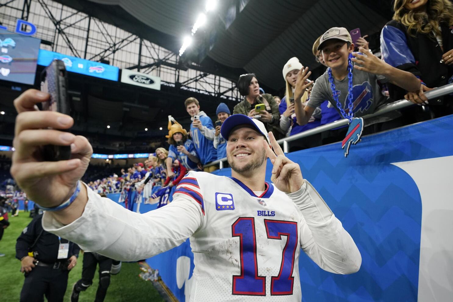 Bills-Lions Thanksgiving game preview: Buffalo heads back to the